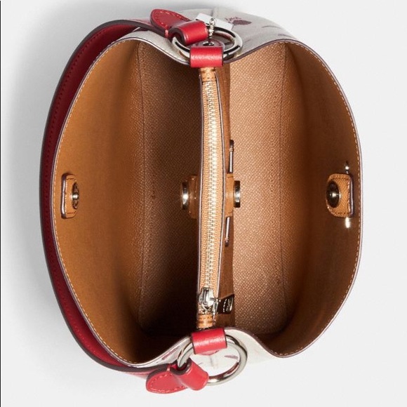 Coach Town Bucket Bag Ladybug Purse Wallet Set - Picture 9 of 10